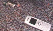 Hà Nội: Một chiếc điện thoại di động Samsung phát nổ 
