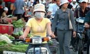 Giao thông hỗn loạn trên đường Đinh Tiên Hoàng - Bùi Hữu Nghĩa
