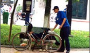 Hà Nội: Lập lại trật tự an ninh, vệ sinh môi trường quanh hồ Hoàn Kiếm