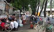 Giải tỏa các hộ buôn bán quanh khu vực hồ Con Rùa