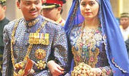 Hoàng thái tử Brunei cưới vợ