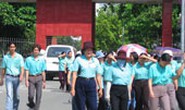 Công ty Huê Phong cam kết giải quyết quyền lợi CN