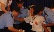 410 thí sinh dự hội thi “An toàn - vệ sinh viên giỏi” cấp TP
