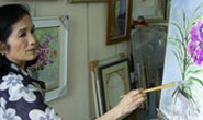 NSND Trà Giang: Vẽ tranh để vơi đi nỗi buồn