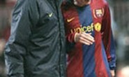 Messi chấn thương khiến Barca kém vui