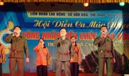 Khai mạc Hội diễn Ca múa nhạc CNVC–LĐ TPHCM năm 2008