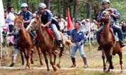 Sáng nay, Đà Lạt: Lần đầu tiên tổ chức đua ngựa