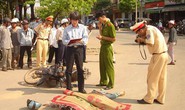 Không lấy đền bù, hòa giải để miễn truy cứu người gây TNGT