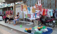 Trạm  xe buýt hay nơi bán hàng?