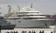 Du thuyền lớn nhất thế giới của Abramovich lộ diện