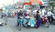 Bán hàng gây cản trở giao thông