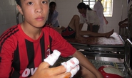 Hà Tĩnh: Nổ bom bi, 5 học sinh trọng thương