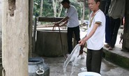 Nước giếng nóng bất thường do động đất?