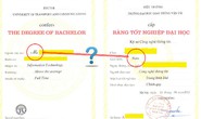 Sai giới tính trên bằng tốt nghiệp