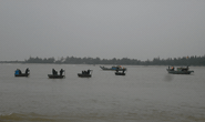 Vụ chìm tàu ở Quảng Nam: Một thi thể dạt vào bờ
