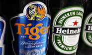 Heineken vượt qua trở ngại để mua Tiger Beer