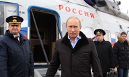 Tránh kẹt xe, ông Putin đi làm bằng trực thăng