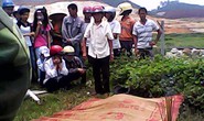 Chồng ôm vợ cùng chết trong vụ nổ mìn