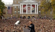 Obama: “Có người mạo danh Mitt Romney”