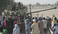 Bão cát chặn đường quân Pháp ở Mali