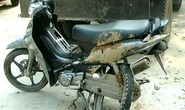 Lâm tặc tông, kéo lê xe nhân viên kiểm lâm