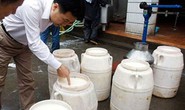 Tràn lan sữa nhiễm độc