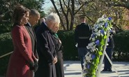 Hai ông Obama, Clinton tưởng nhớ cố Tổng thống Kennedy