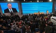 Tổng thống Putin: Nhờ Snowden, mọi người thay đổi cách nghĩ