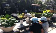Nhiều người đến viếng mộ cố Thủ tướng Võ Văn Kiệt