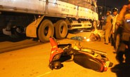 TP HCM: Xe tải, xe buýt cán chết 2 người