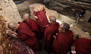 Phát hiện đền cổ nơi Đức Phật ra đời