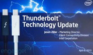 Chuẩn Thunderbolt 2.0 đạt tốc độ 20 Gbps