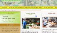 An toàn thực phẩm lên mạng
