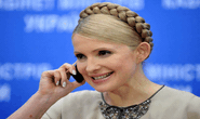 Yulia Tymoshenko, “nữ thần cách mạng cam”