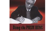 Ra mắt sách về Chủ tịch Hội đồng Bộ trưởng Phạm Hùng