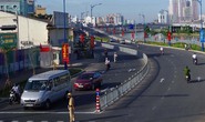 TPHCM: Thông xe đường Bến Vân Đồn