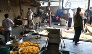 Một cơ sở chế biến chà bông mất vệ sinh