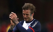 Cuộc chia tay đầy nước mắt của Beckham