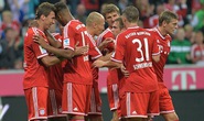 Bayern Munich đại thắng, PSG hòa may mắn