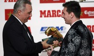 Lionel Messi nhận giải thưởng “Chiếc giày vàng châu Âu 2013”