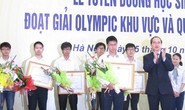 Tuyên dương học sinh đoạt giải Olympic quốc tế