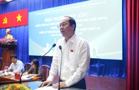 Phó Bí thư Thành ủy TP HCM Nguyễn Hồ Hải nói về vụ án Vạn Thịnh Phát