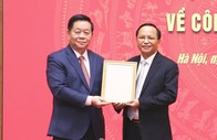 Trao quyết định của Ban Bí thư về bổ nhiệm cán bộ