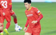 Đình Trọng chấn thương, thầy Park phải thay đổi danh sách đăng ký thi đấu vào giờ chót