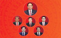 Phân công công tác của Thủ tướng và các Phó Thủ tướng Chính phủ
