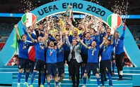 Anh gục ngã trên chấm luân lưu, Ý lên ngôi vô địch Euro 2020