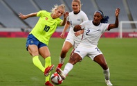 Đương kim vô địch World Cup nữ thua sốc ngày ra quân Olympic Tokyo 2020