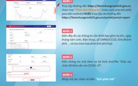 Thay đổi mới nhất về tiếp nhận thông tin trên Sổ sức khỏe điện tử