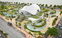 Ngắm Vườn tượng APEC - “Cánh diều bay cao” của Đà Nẵng