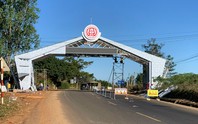 TP Kon Tum xây lụi hàng loạt cổng chào